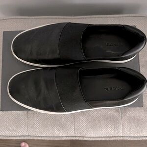 Vince leather loafers
